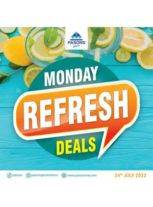 Monday Deals