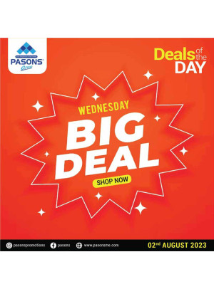 Wednesday Deals