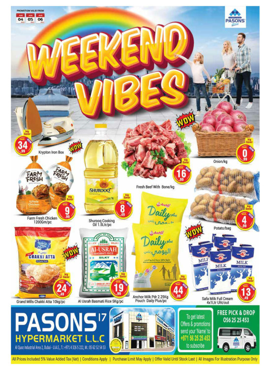 Weekend Deals - Al Quoz