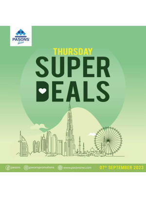 Thursday Deals