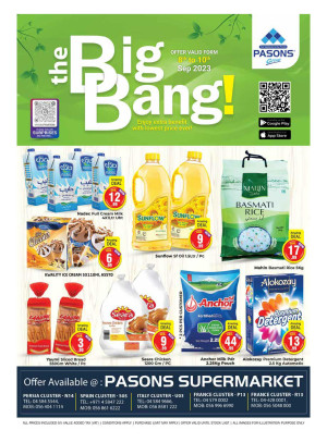 Weekend Deals - Pasons 18 Supermarket