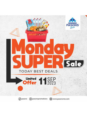 Monday Deals