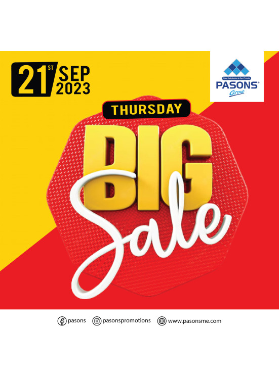 Big Sale