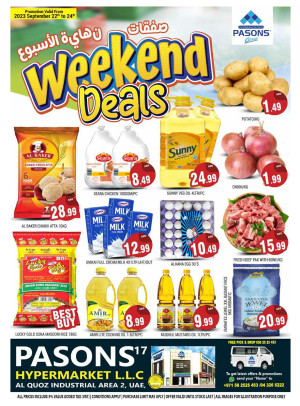 Weekend Deals - Al Quoz