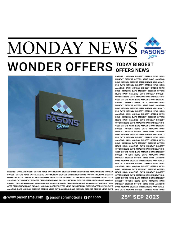 Monday Deals