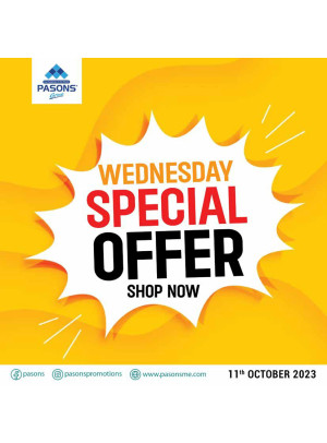 Wednesday Offers