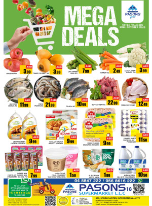 Mega Deals - Pasons 18 Supermarket