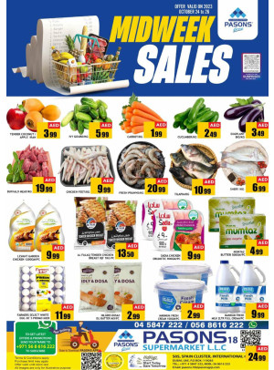 Midweek Sales - Pasons 18 Supermarket