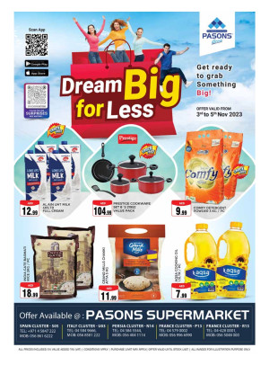 Weekend Offers - Pasons 18 Supermarket