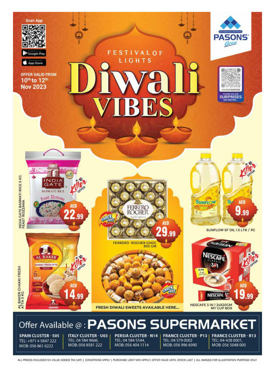 Weekend Deals - Pasons 18 Supermarket