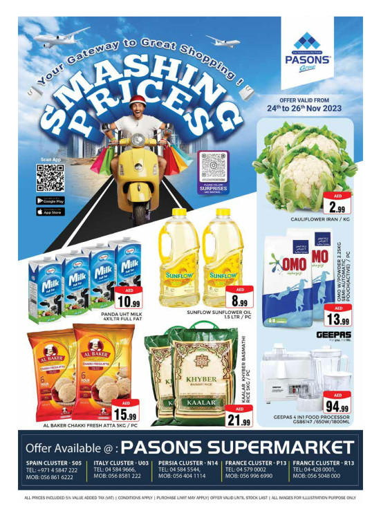 Weekend Offers - Pasons 18 Supermarket
