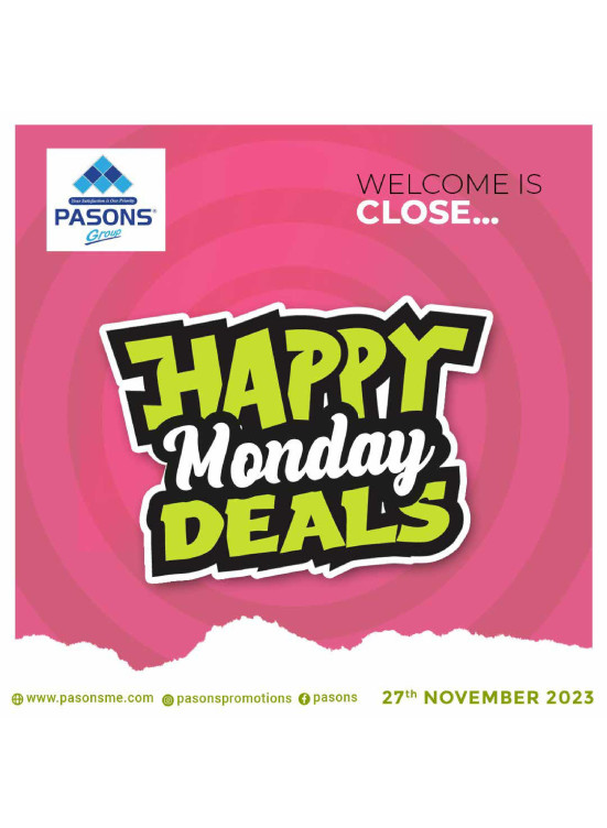 Monday Deals