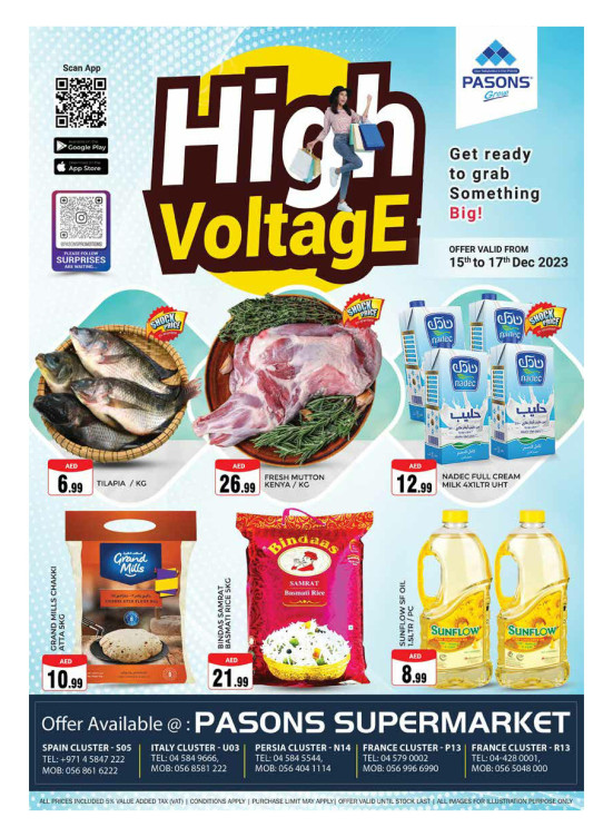 Weekend Offers - Pasons 18 Supermarket
