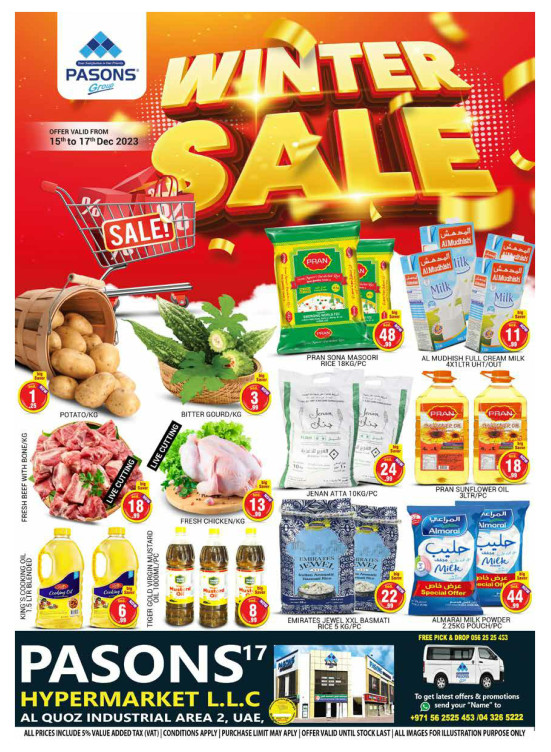 Weekend Deals - Al Quoz