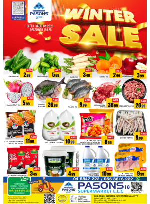 Midweek Deals - Pasons 18 Supermarket