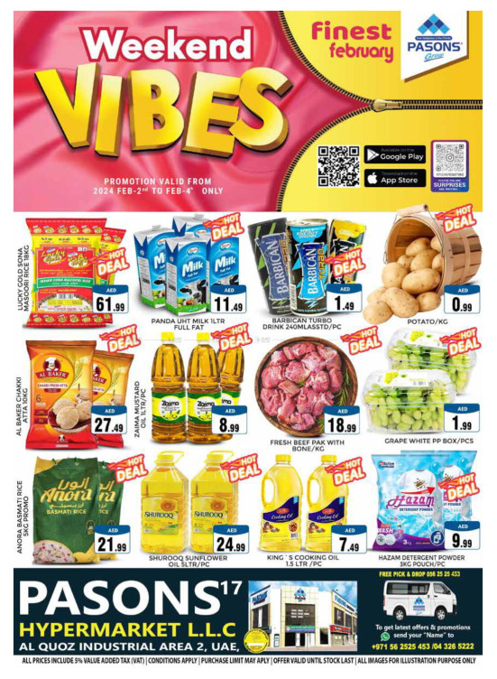 Weekend Deals - Al Quoz