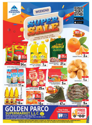 Weekend Deals - Jabal Ali, Dubai