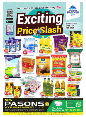 Weekend Deals - Warsan