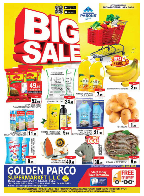Weekend Deals - Jabal Ali, Dubai