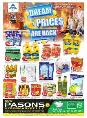 Weekend Deals - Warsan