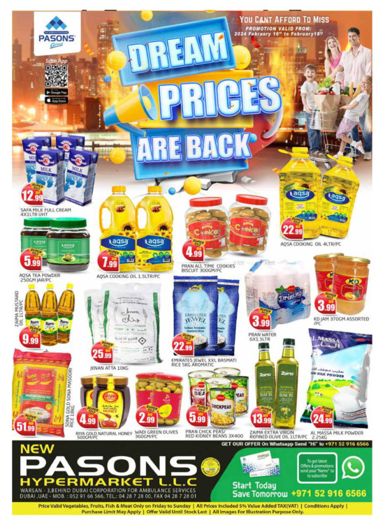 Weekend Deals - Warsan