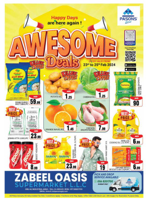 Weekend Deals - Zabeel Oasis Supermarket