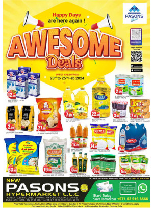 Weekend Deals - Warsan