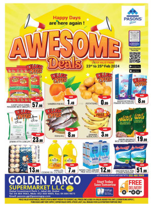 Weekend Deals - Jabal Ali, Dubai