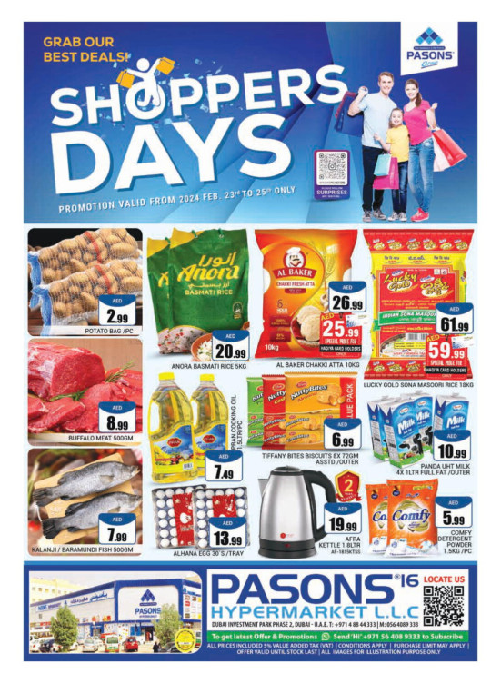 Weekend Deals - Pasons 16 Supermarket