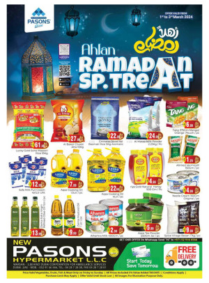 Ramadan Deals - Warsan