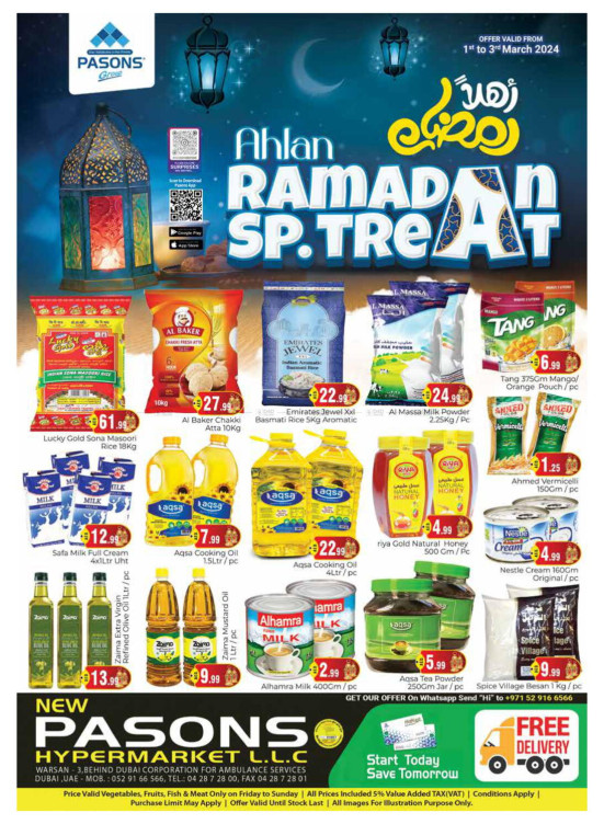 Ramadan Deals - Warsan