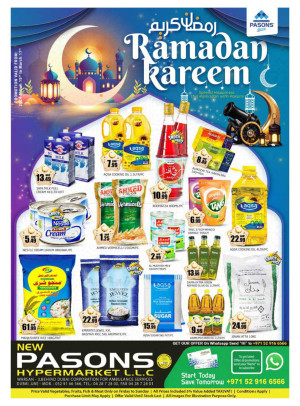 Ramadan Deals - Warsan