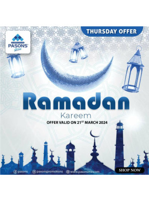 Thursday Offer
