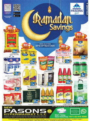 Ramadan Savings - Warsan