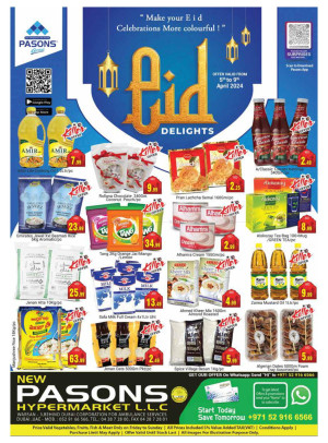 Eid Deals - Warsan