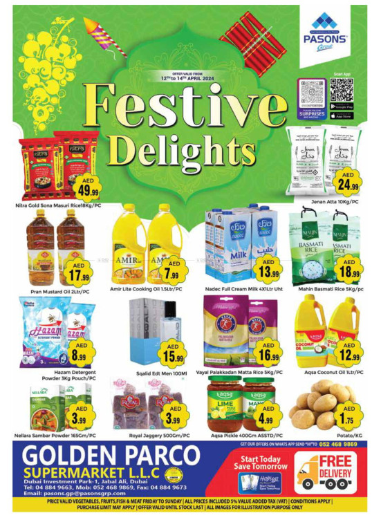 Weekend Deals - Jabal Ali, Dubai