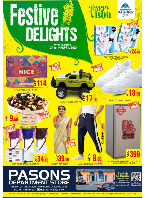 Weekend Deals - Pasons 21 Supermarket, Persia Cluster