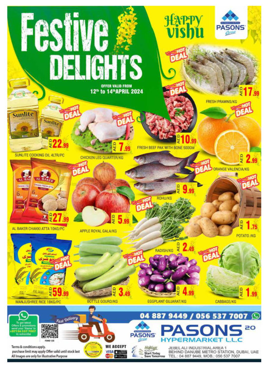 Weekend Deals - Pasons 20 Supermarket