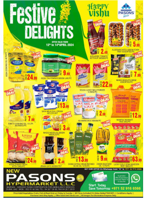 Weekend Deals - Warsan