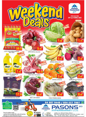 Weekend Deals - Jabal Ali, Dubai