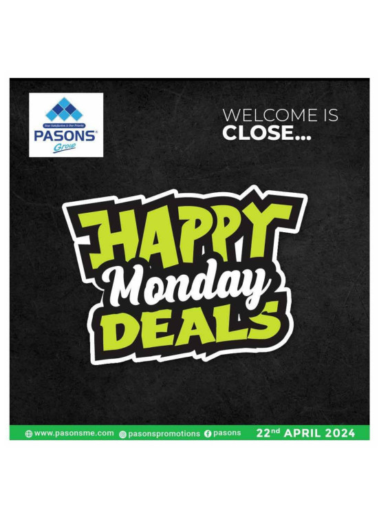 Happy Monday Deals