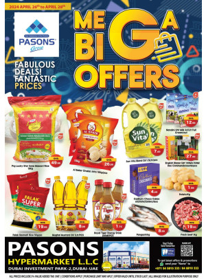 Ramadan Deals - Pasons 15, Dip 2
