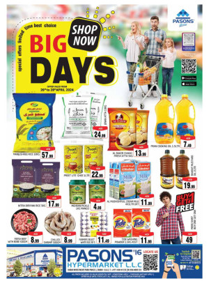 Weekend Deals - Pasons 16 Supermarket