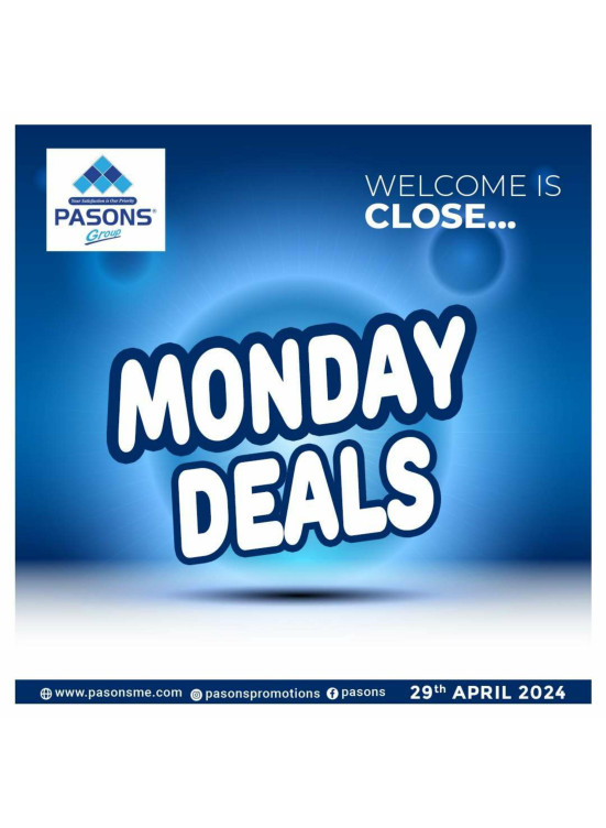 Monday Deals