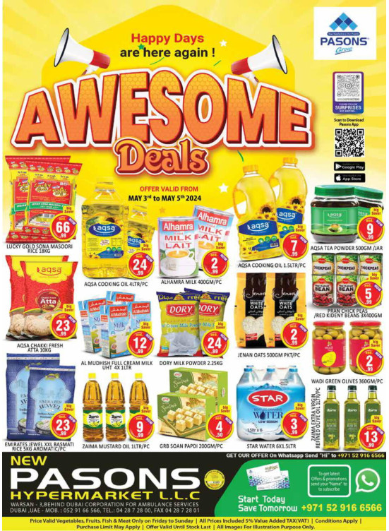 Weekend Deals - Warsan