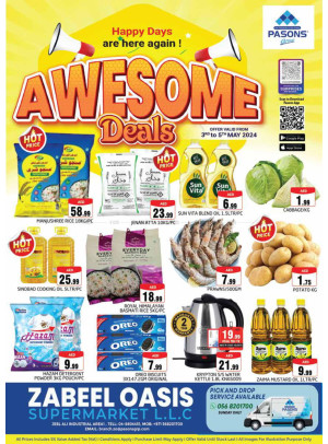 Weekend Deals - Zabeel Oasis Supermarket