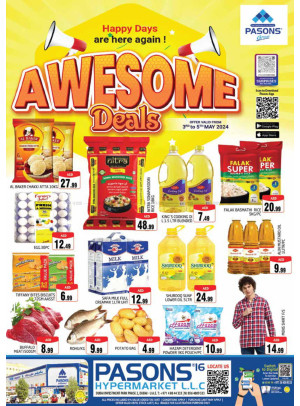 Weekend Deals - Pasons 16 Supermarket