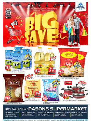 Weekend Deals - Pasons 18 Supermarket
