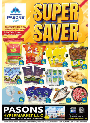 Weekend Deals - Pasons 15, Dip 2