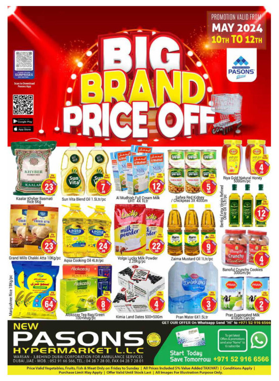 Weekend Deals - Warsan